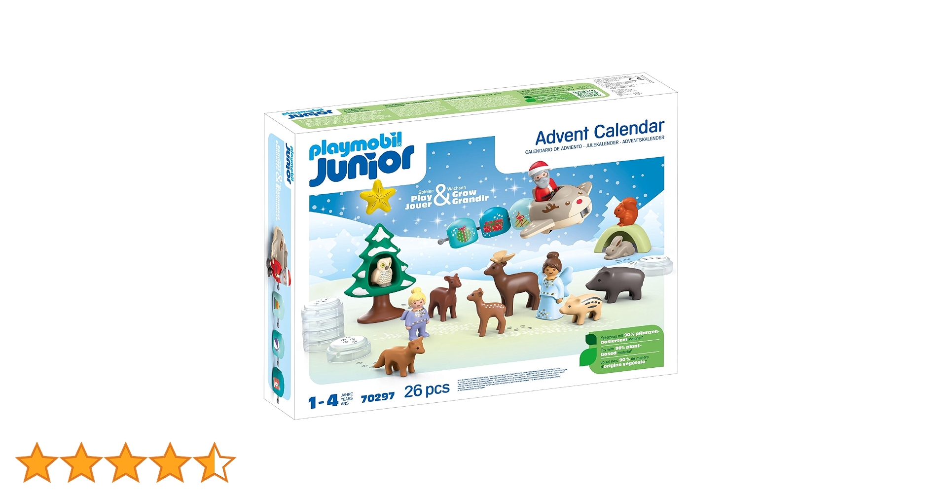 【プレイモービル】アドベントカレンダー　人魚　【70777】 Amazon.com: Playmobil 70777 Advent Calendar Bathtime Fun